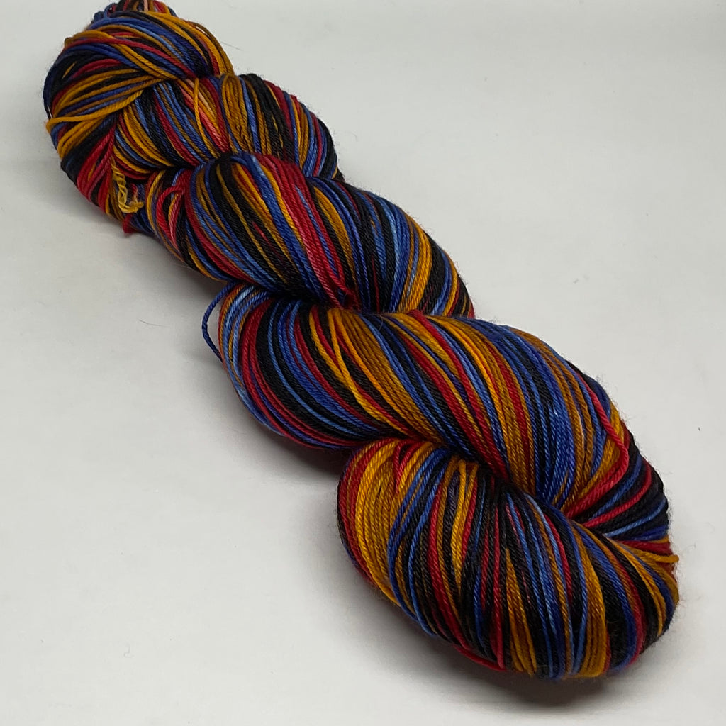 You’re Sweet Enough to Eat Five Stripe Self Striping Yarn