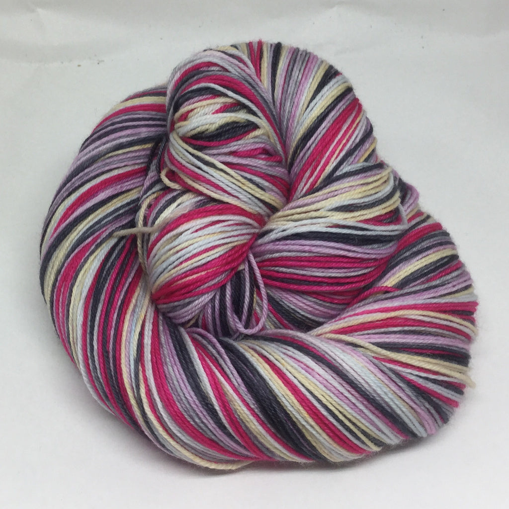 Mandrill Six Stripe Self Striping Yarn