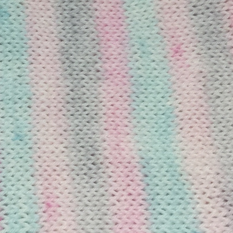 Pink Roses Four Stripe Self Striping Yarn