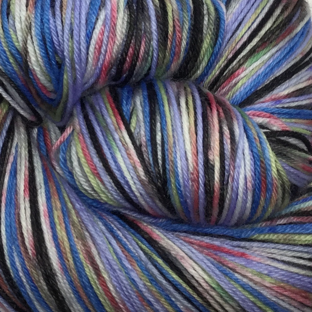 ZomEeyore Six Stripe Self Striping Yarn