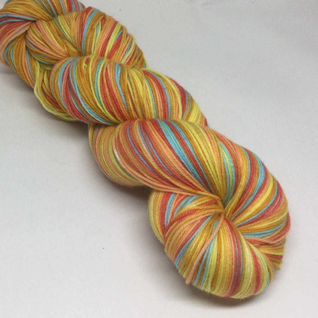 Chameleon Six Stripe Self Striping Yarn