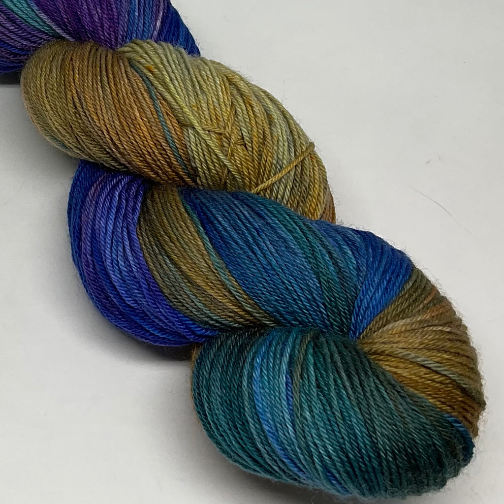 Hidden Colors Variegated Sock Yarn
