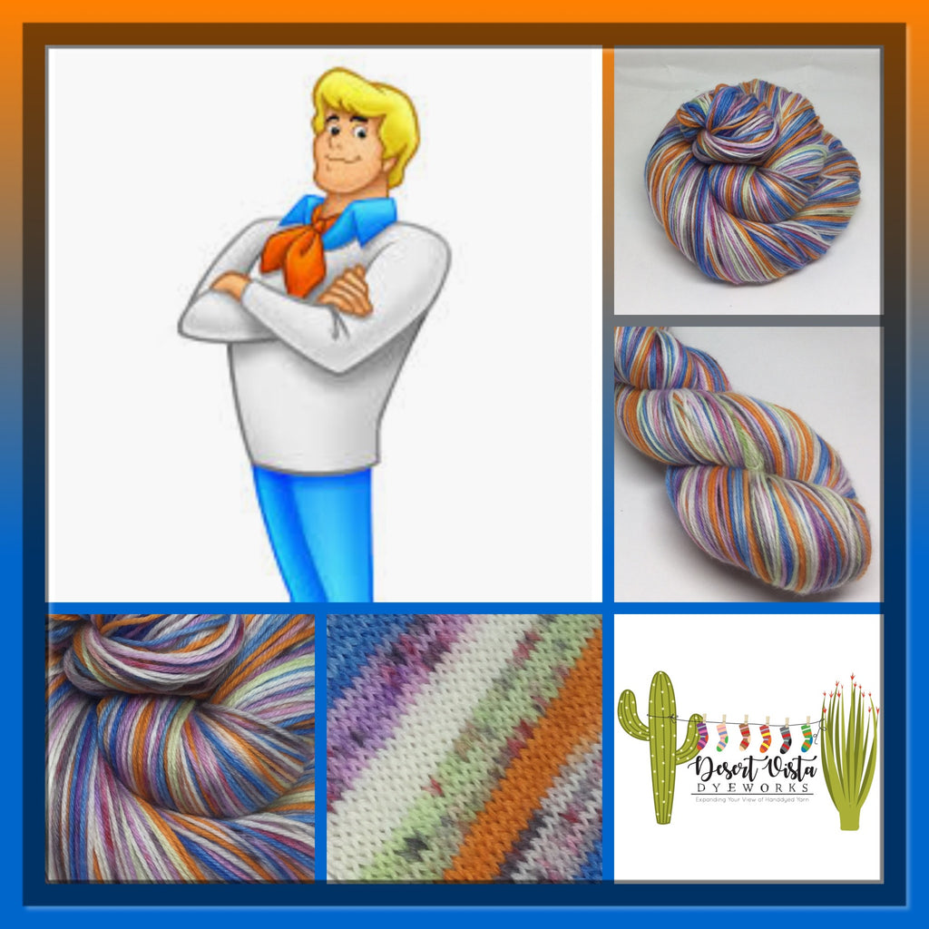 Fred Zombody Jones Six Stripe Self Striping Yarn
