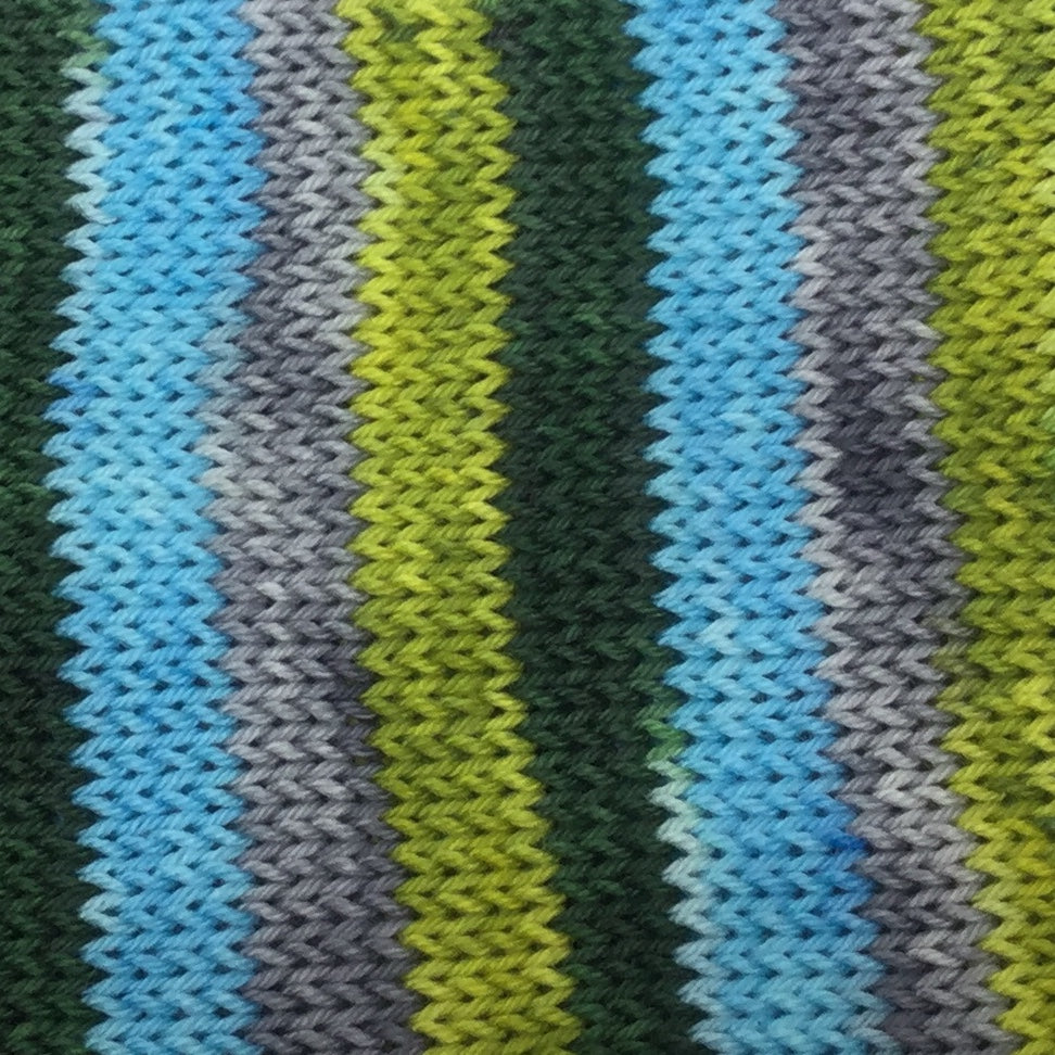 Saint Lawrence Four Stripe Self Striping Yarn