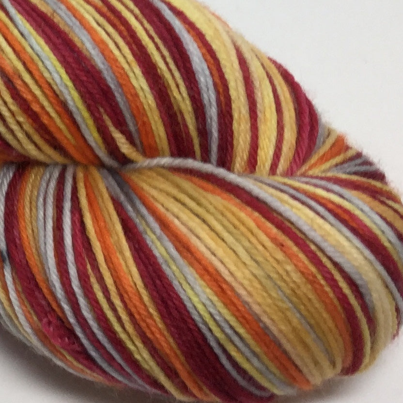 San Fran Five Stripe Self Striping Sock Yarn