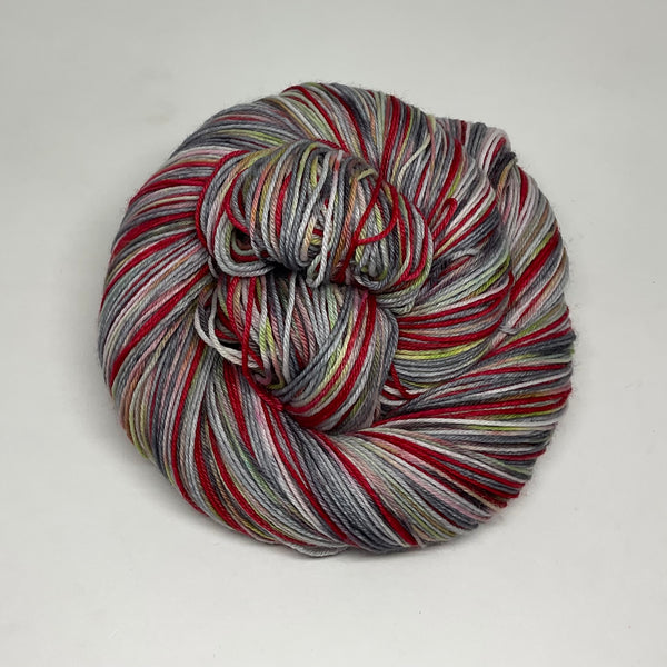 Money Heist Six Stripe Self Striping Yarn