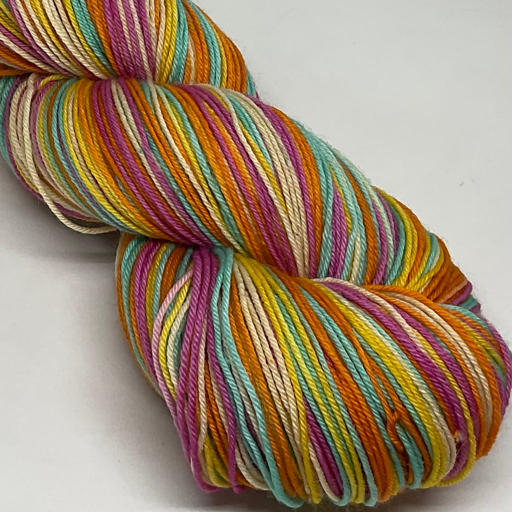 Rainbow Bob Five Stripe Self Striping Yarn