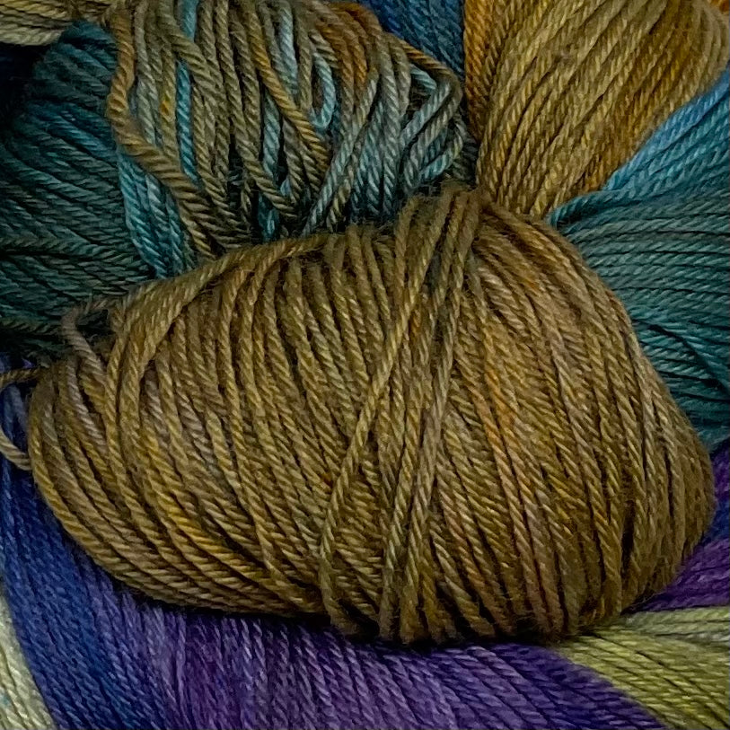 Hidden Colors Variegated Sock Yarn