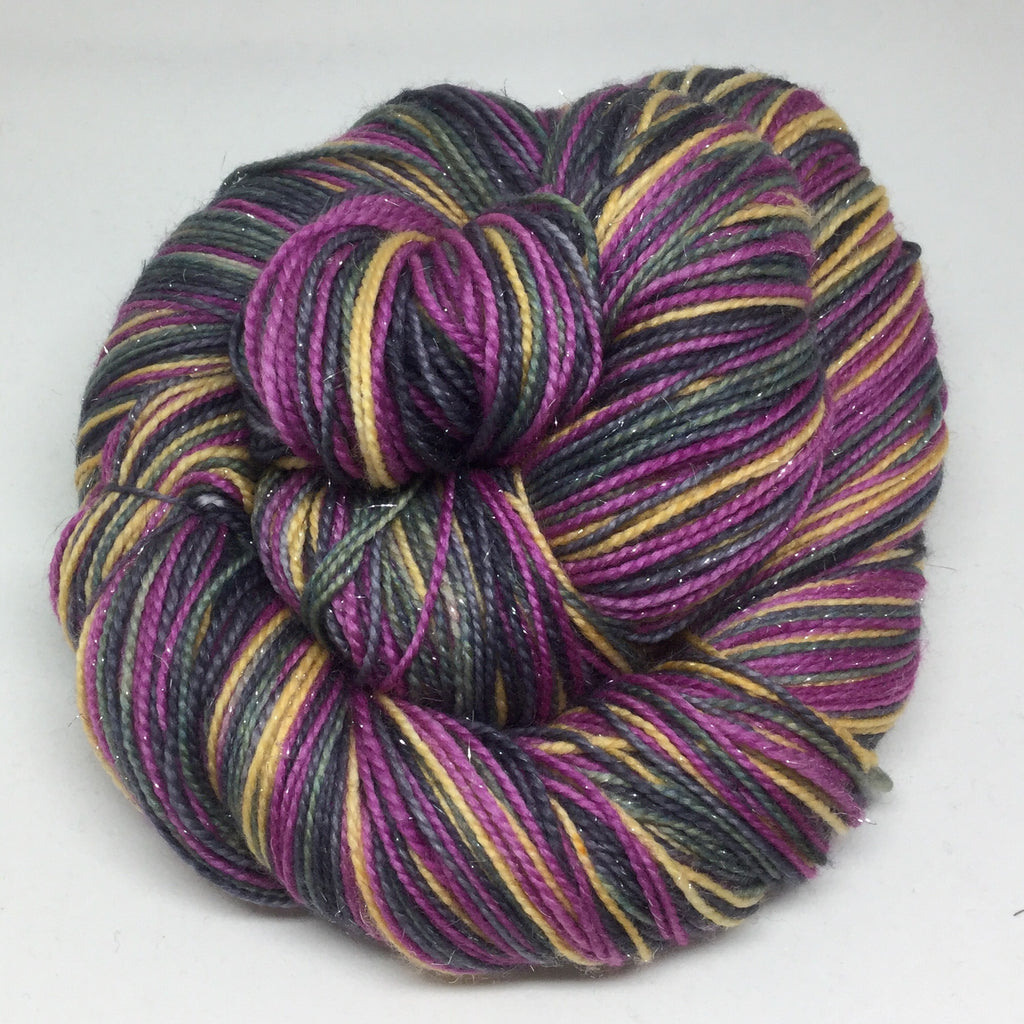 Modern Holiday Four Stripe Self Striping Yarn