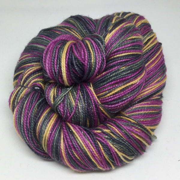 Modern Holiday Four Stripe Self Striping Yarn