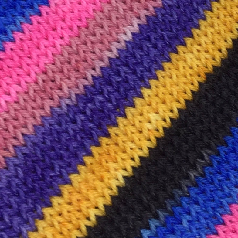 Bewitched by Jeannie Six Stripe Self Striping Yarn