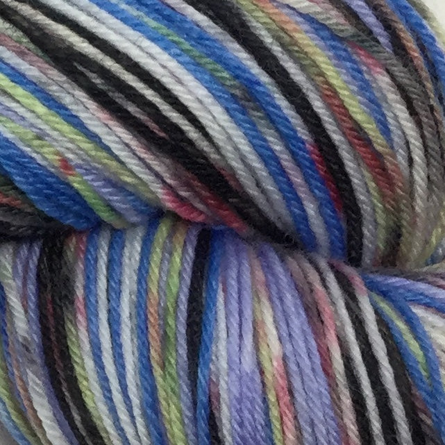 ZomEeyore Six Stripe Self Striping Yarn