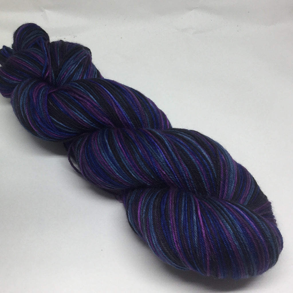 Grackle Four Stripe Self Striping Yarn