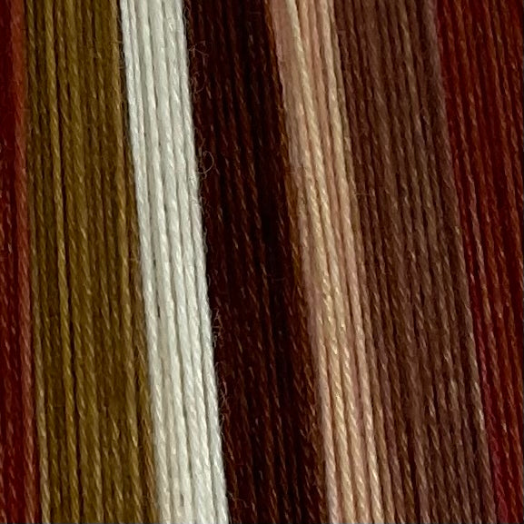 Salt Six Stripe Self Striping Sock Yarn