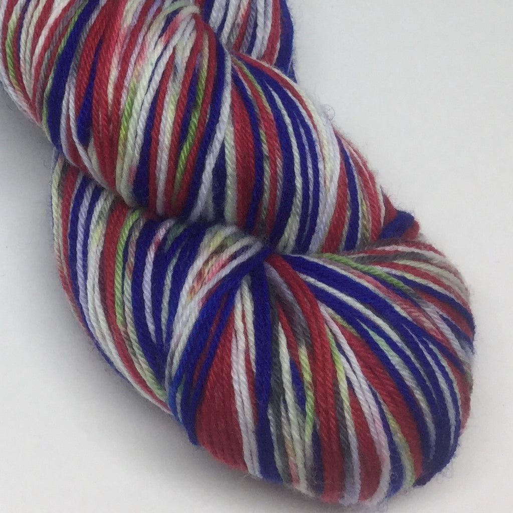 Spider Zombody Man Four Stripe Self Striping Yarn