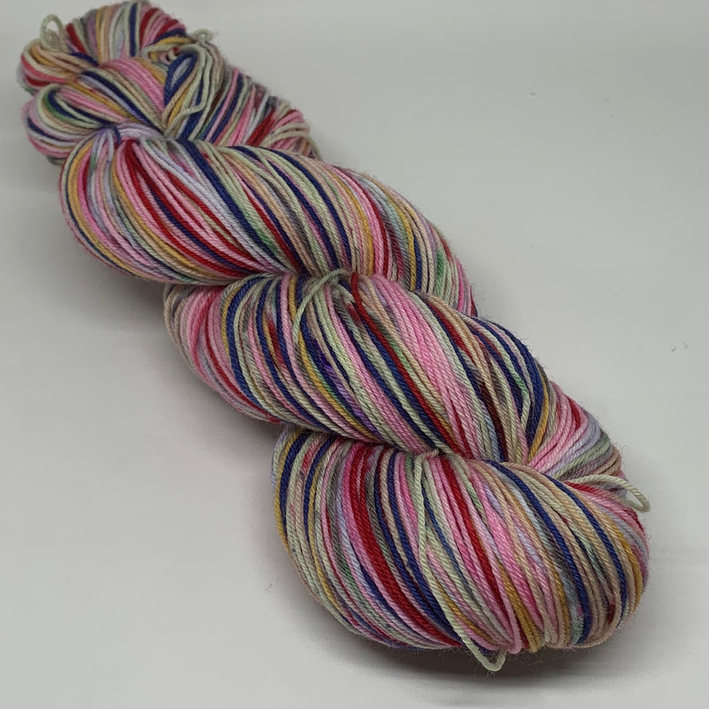 Tony and ZomBody Maria Eight Stripe Self Striping Sock Yarn