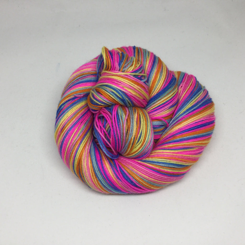 Caribbean Colors Six Stripe Self Striping Yarn