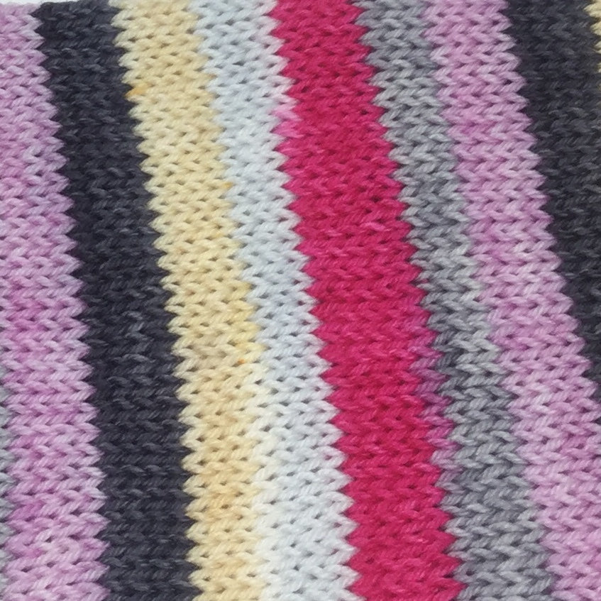 Mandrill Six Stripe Self Striping Yarn