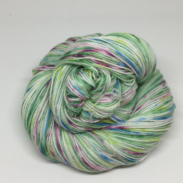 Crystal Ball Frap Six  Stripe Self Striping Yarn