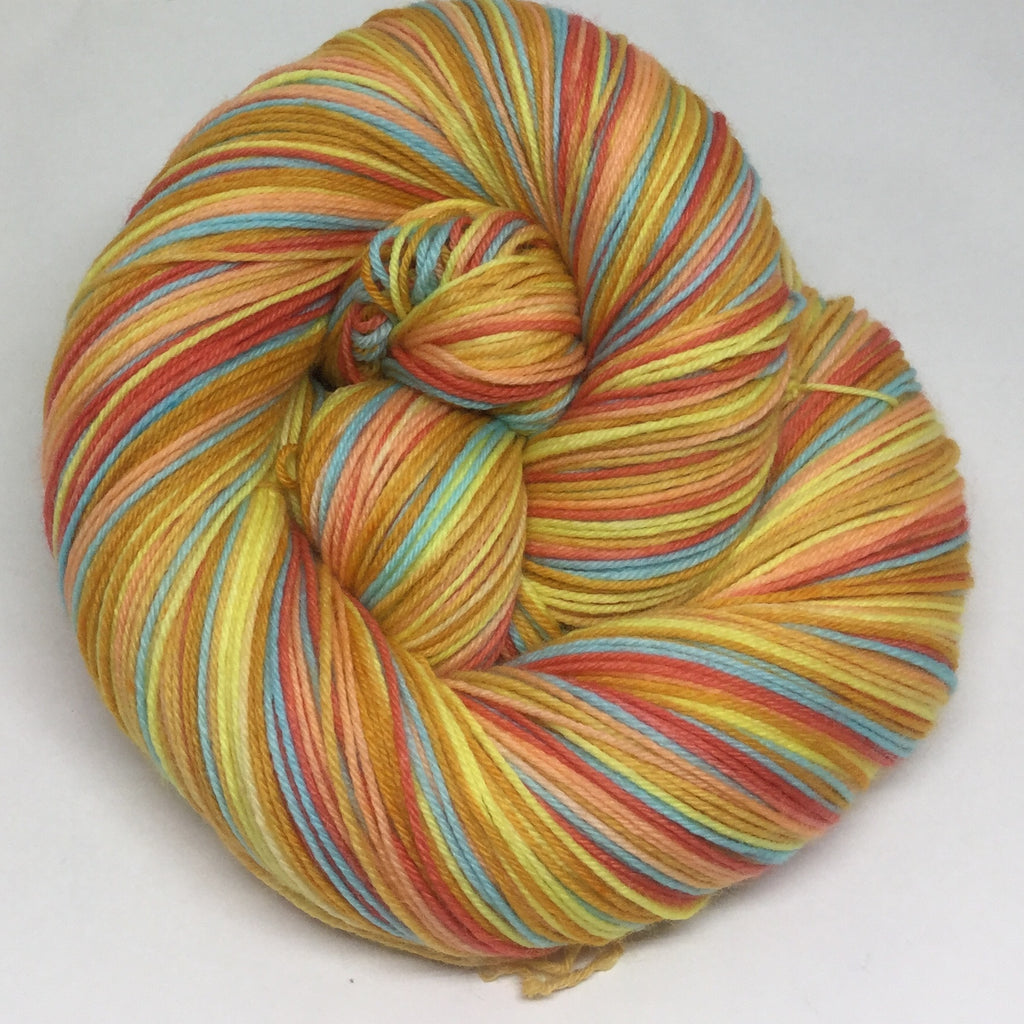 Chameleon Six Stripe Self Striping Yarn