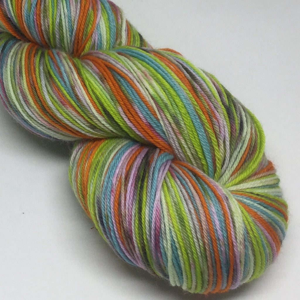 Zombody Mystery Machine Six Stripe Self Striping Yarn