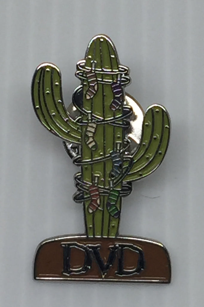Desert Vista Dyeworks Saguaro Enamel Pin