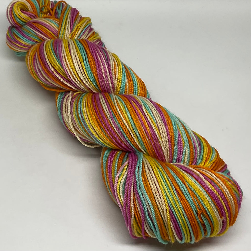Rainbow Bob Five Stripe Self Striping Yarn