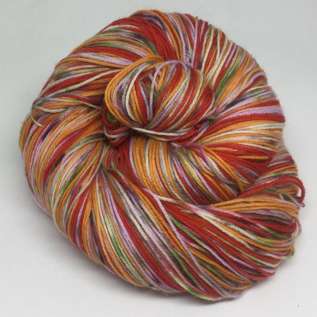 Velma ZomBody Dinkley Four Stripe Self Striping Yarn