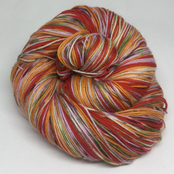 Velma ZomBody Dinkley Four Stripe Self Striping Yarn