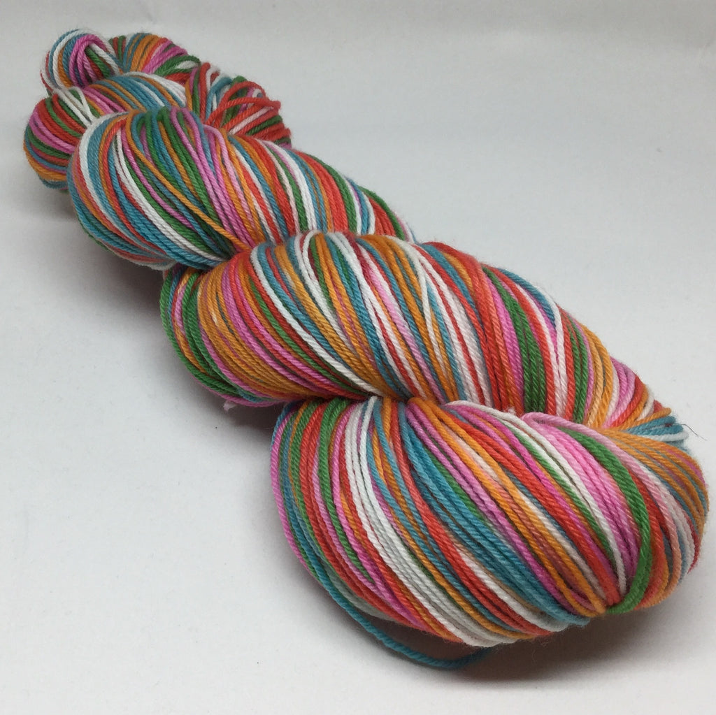 Peruvian Llama Six Stripe Self Striping Sock Yarn