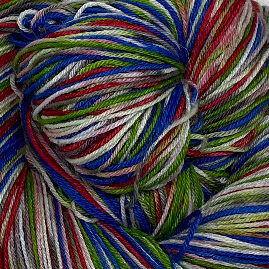 Ted Lasso Six Stripe Self Striping Yarn