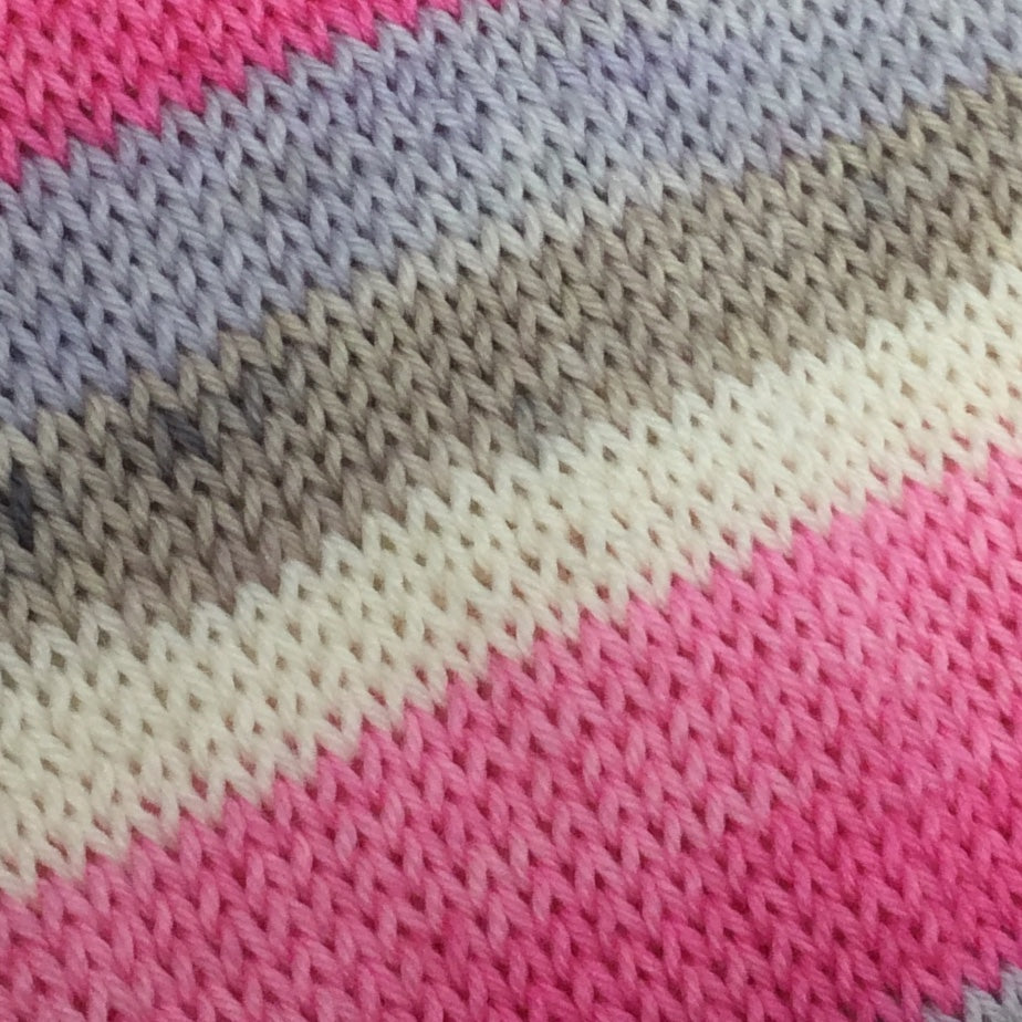 The Grand Budapest Hotel Five Stripe Self Striping Yarn