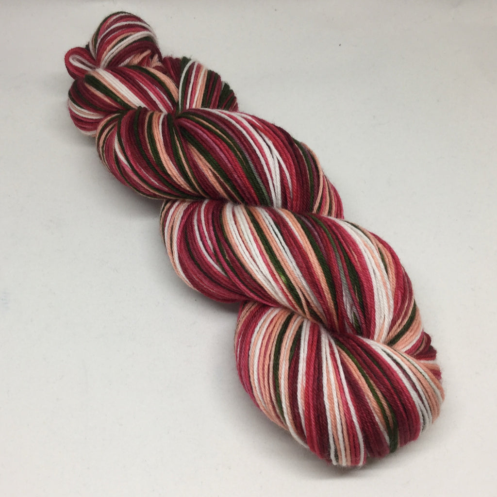 Holiday Striped Cup Five Stripe Self Striping Yarn