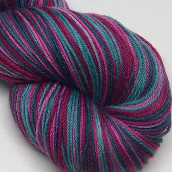 Witches of Eastwick Four Stripe Self Striping Sock Yarn