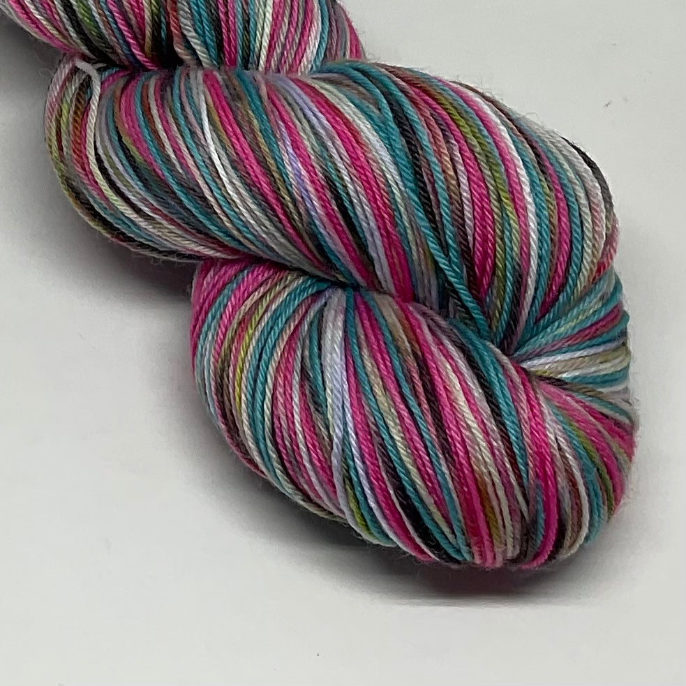 ZomBody Game Four Stripe Self Striping Yarn