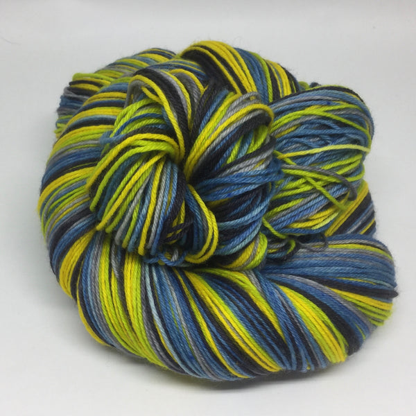 World UFO Day Six Stripe Self Striping Yarn