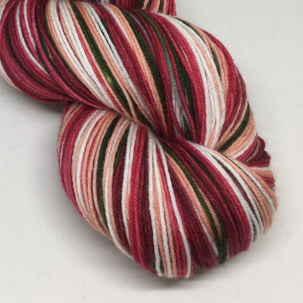 Holiday Striped Cup Five Stripe Self Striping Yarn