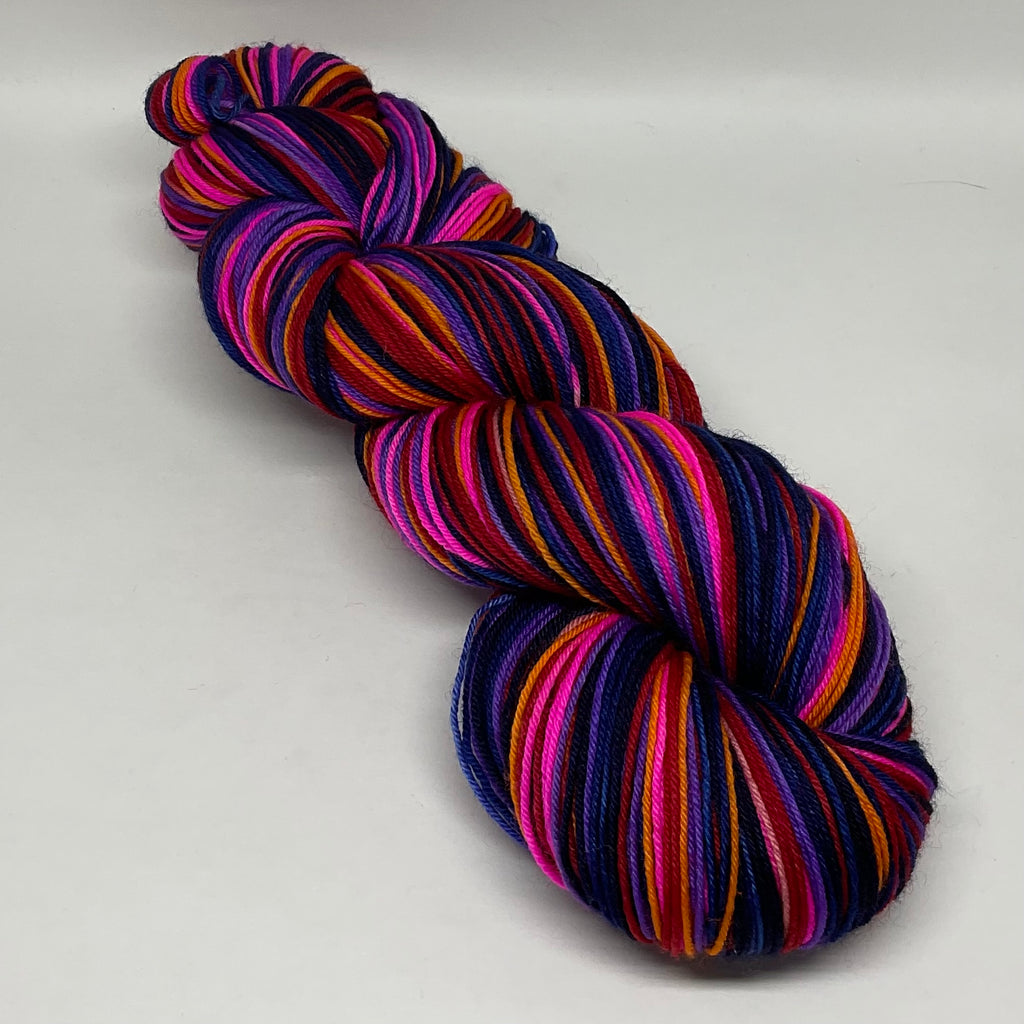 Stranger Things 2 Inspired Six Stripe Self Striping Yarn