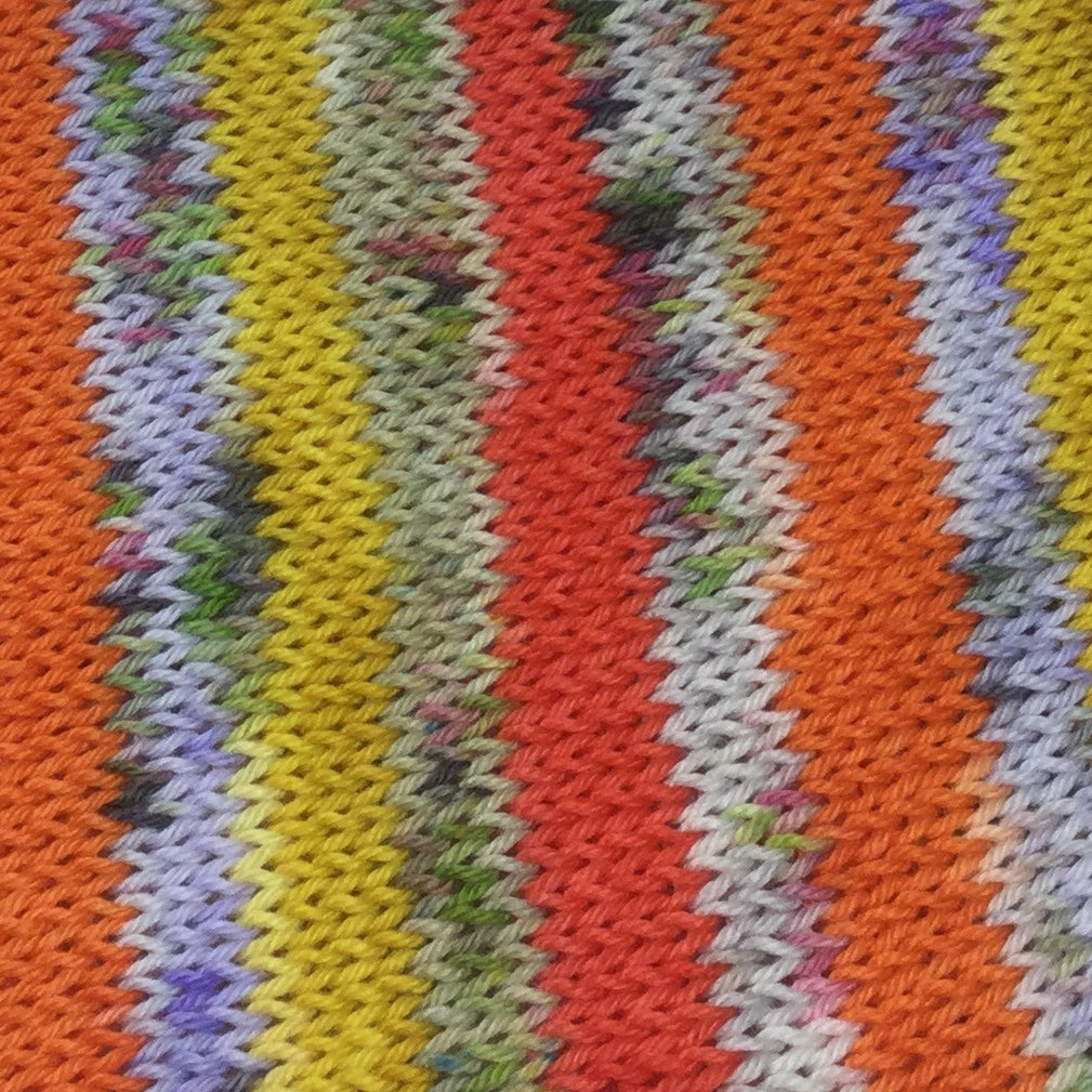 Bob the Drag ZomBody Six Stripe Self Striping Yarn