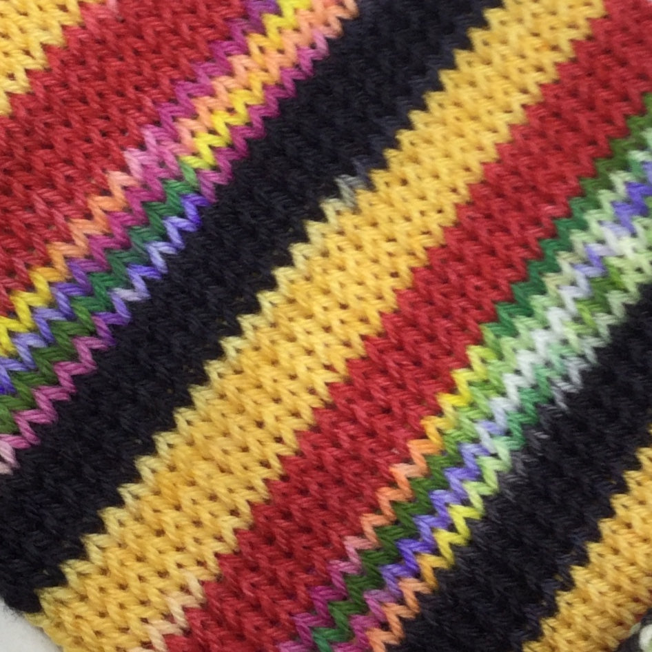 Temple Bar Four Stripe Self Striping Yarn