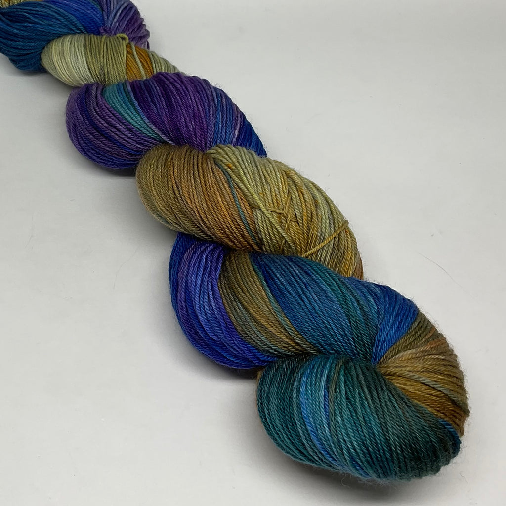 Hidden Colors Variegated Sock Yarn