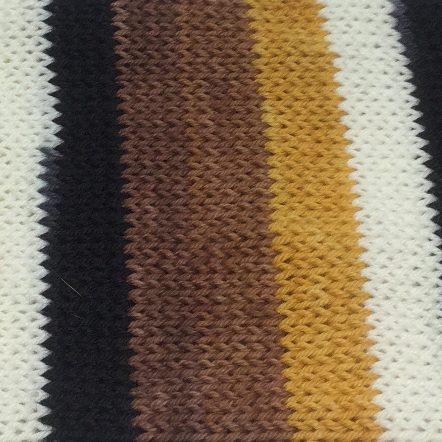Great Horned Owl Five Stripe Self Striping Yarn