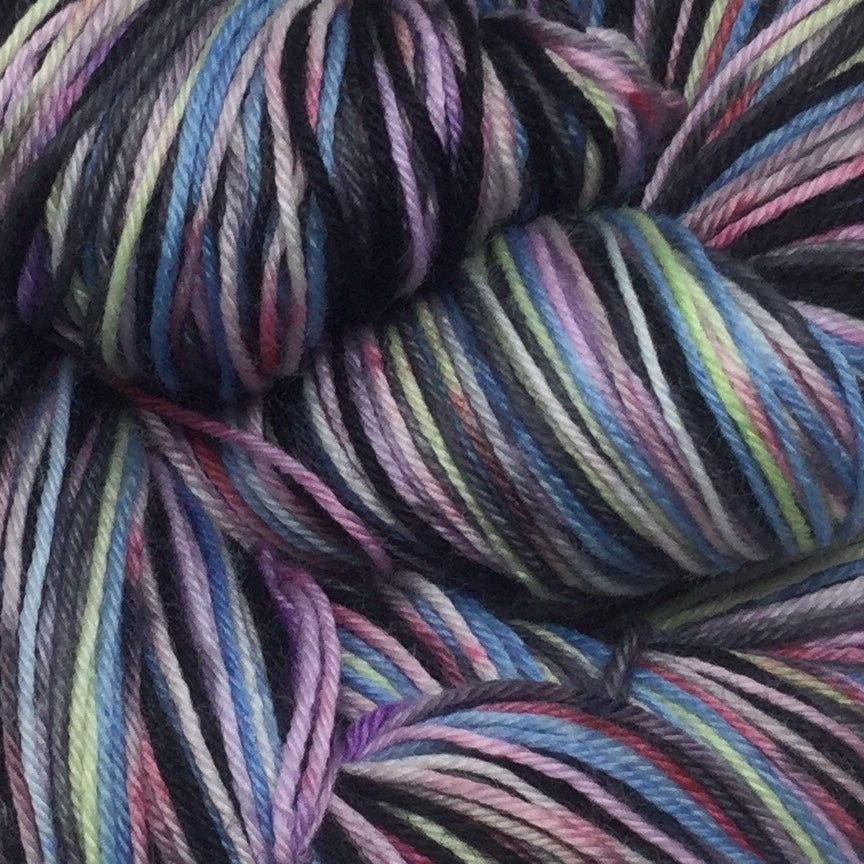 Miner Zombody 49er Six Stripe Self Striping Yarn