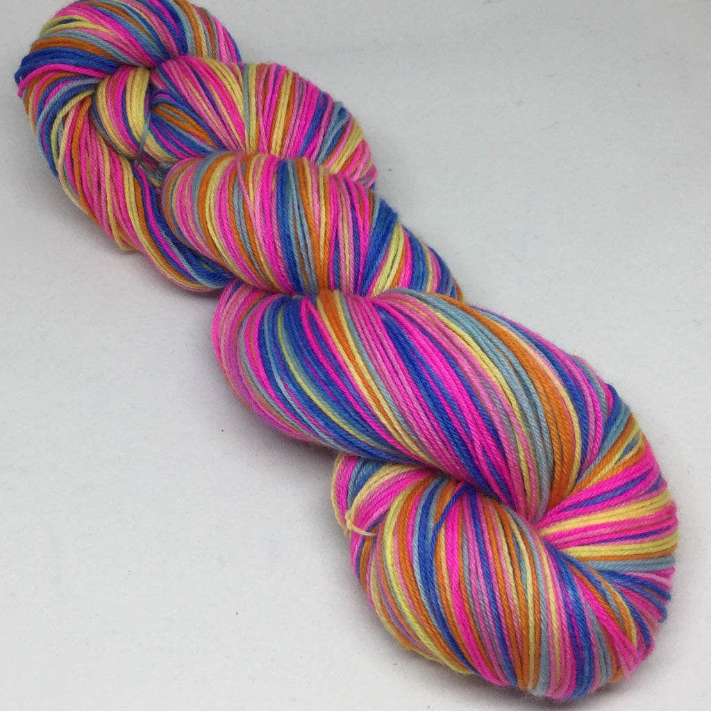 Caribbean Colors Six Stripe Self Striping Yarn