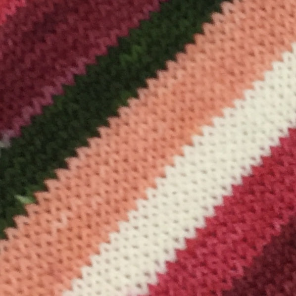 Holiday Striped Cup Five Stripe Self Striping Yarn