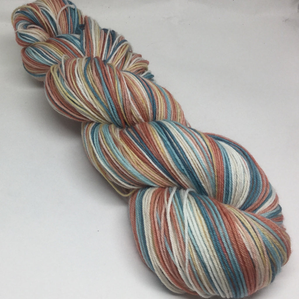 Gradient Gourds Seven Stripe Self Striping Yarn