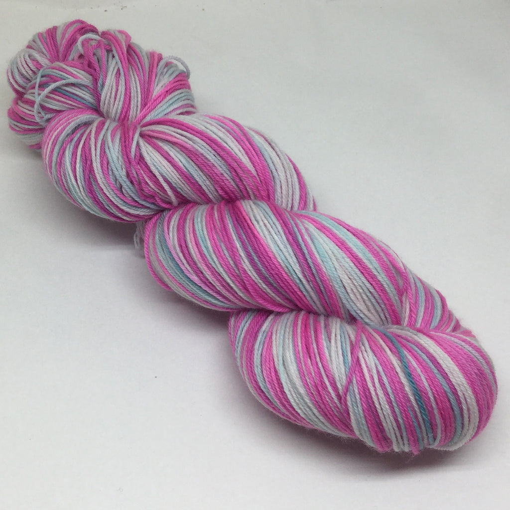 Portuguese Man O' War Three Stripe Self Striping Yarn