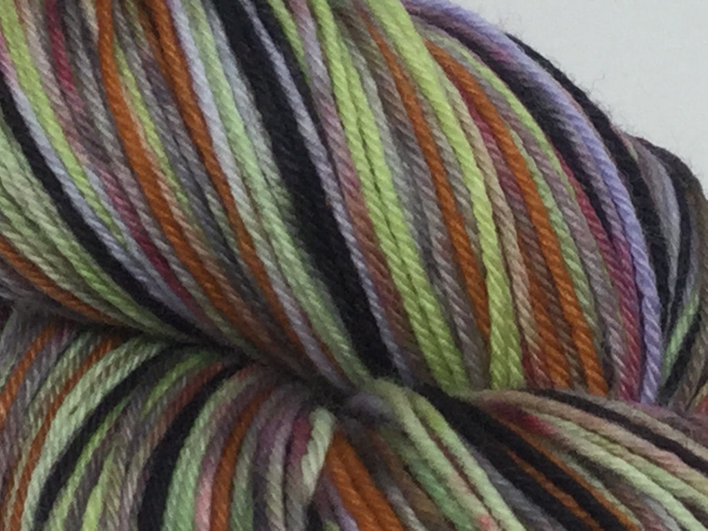 King ZomBody of the Bad Lands Six Stripe Self Striping Yarn