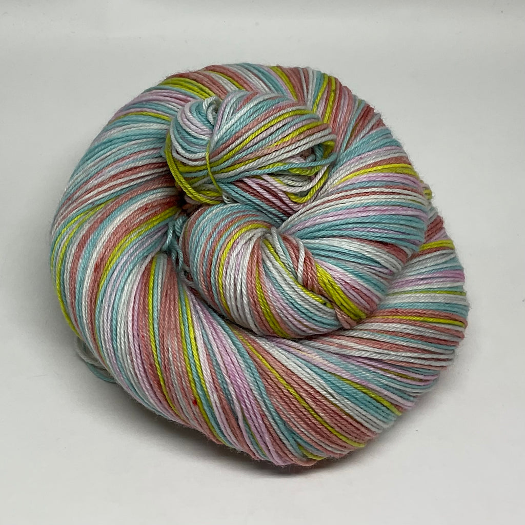 Braided Blooms Five Stripe Self Striping Yarn