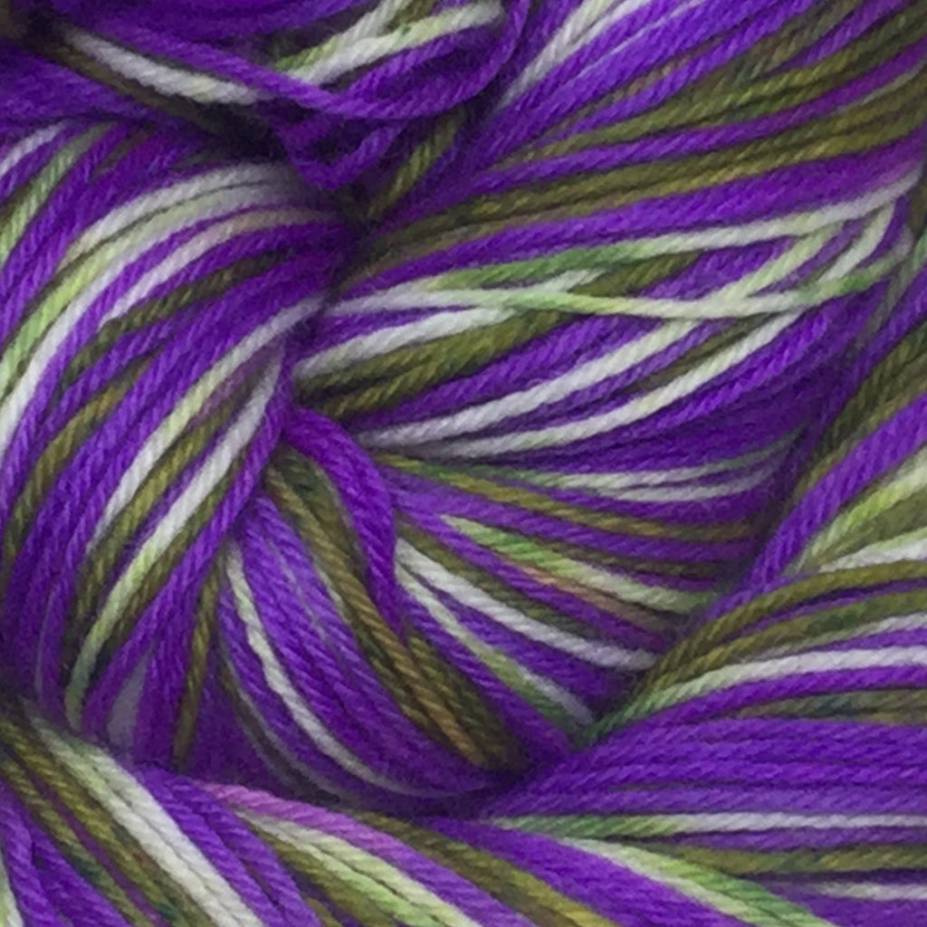 Witches Brew Frap Four Stripe Self Striping Yarn